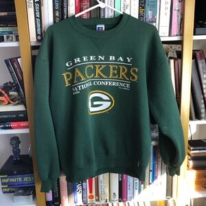 Vintage Green Bay Packers Crewneck